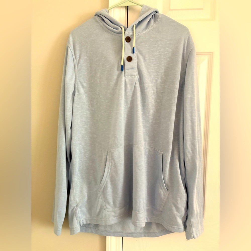J. Crew super soft hoodie sz L